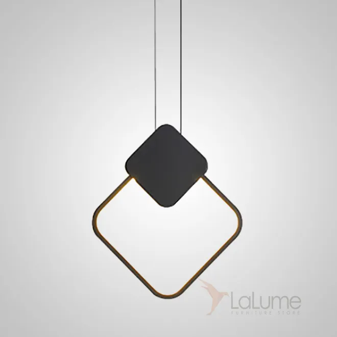 Подвесной светильник MITCH BW black L 24 от ImperiumLoft