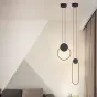Подвесной светильник MITCH BW black L 20 от ImperiumLoft