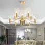 Подвесная люстра MORTEN L6 от ImperiumLoft