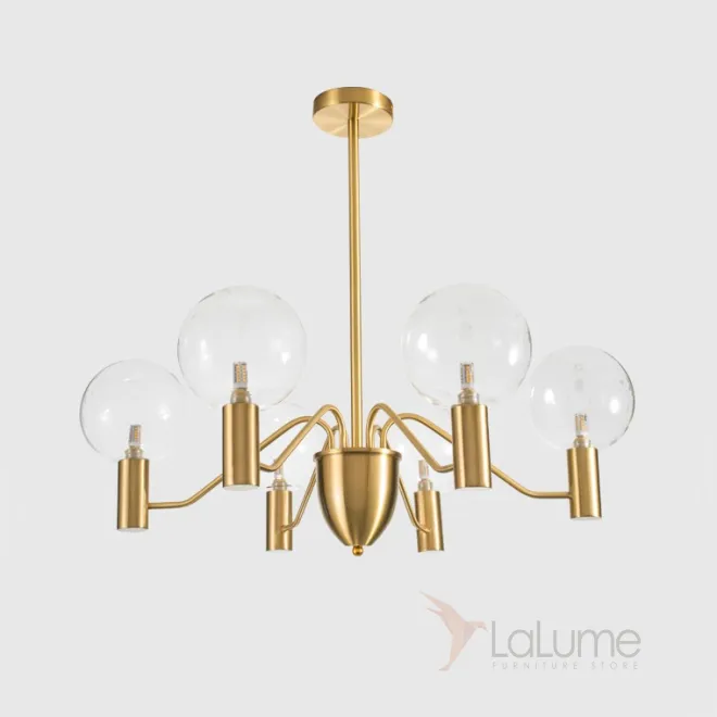 Подвесная люстра MORTEN L6 от ImperiumLoft Подвесная люстра MORTEN L6 от ImperiumLoft