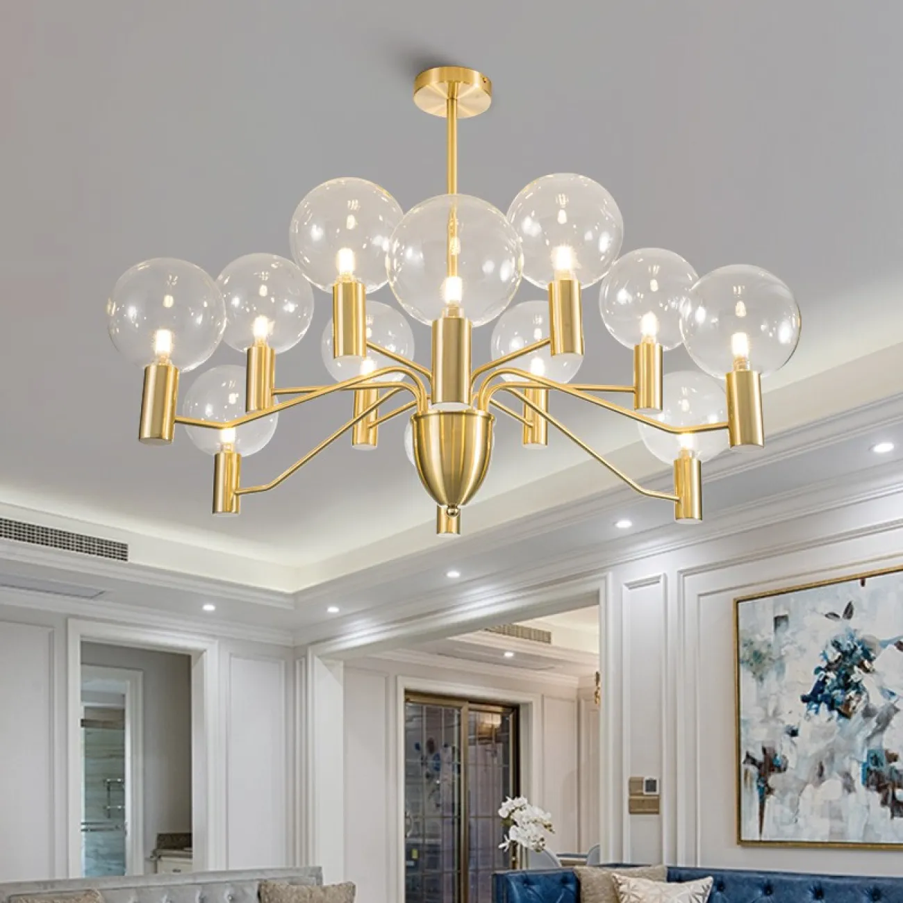 Подвесная люстра MORTEN L10 от ImperiumLoft Подвесная люстра MORTEN L10 от ImperiumLoft