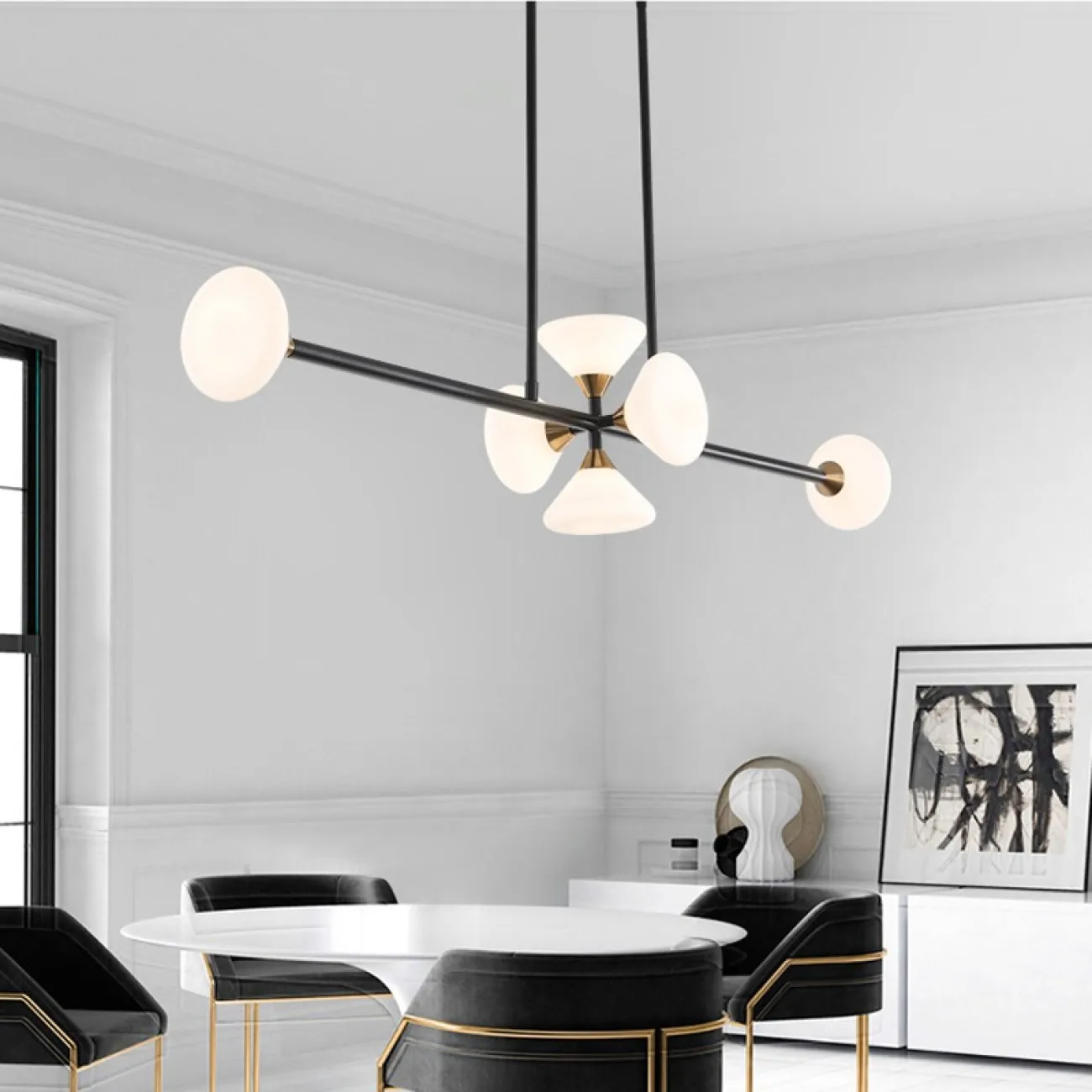 Подвесной светильник TOWN 14 от ImperiumLoft