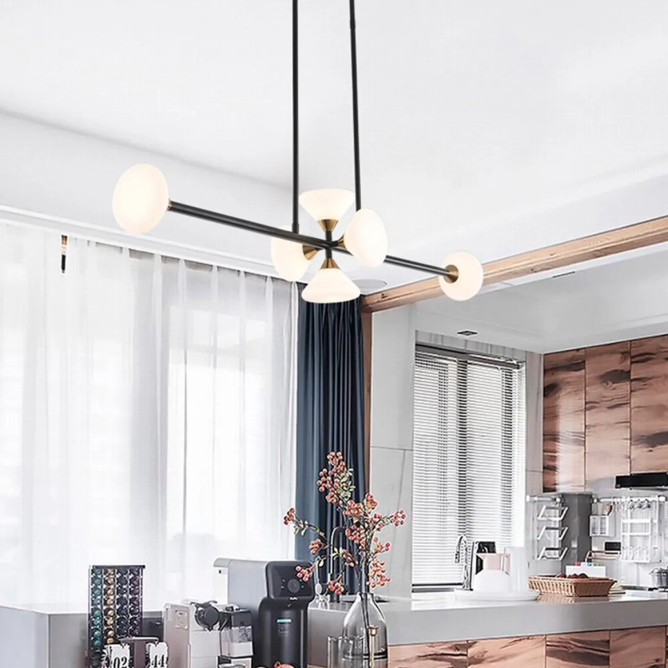 Подвесной светильник TOWN 14 от ImperiumLoft