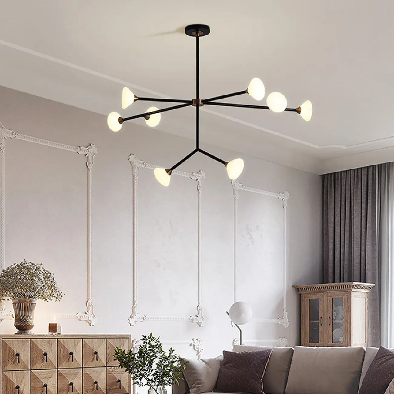 Подвесной светильник TOWN 14 от ImperiumLoft