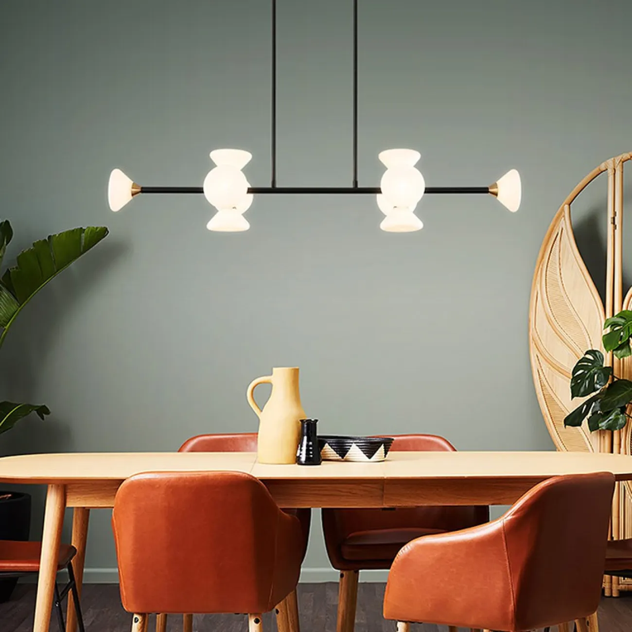 Подвесной светильник TOWN 14 от ImperiumLoft