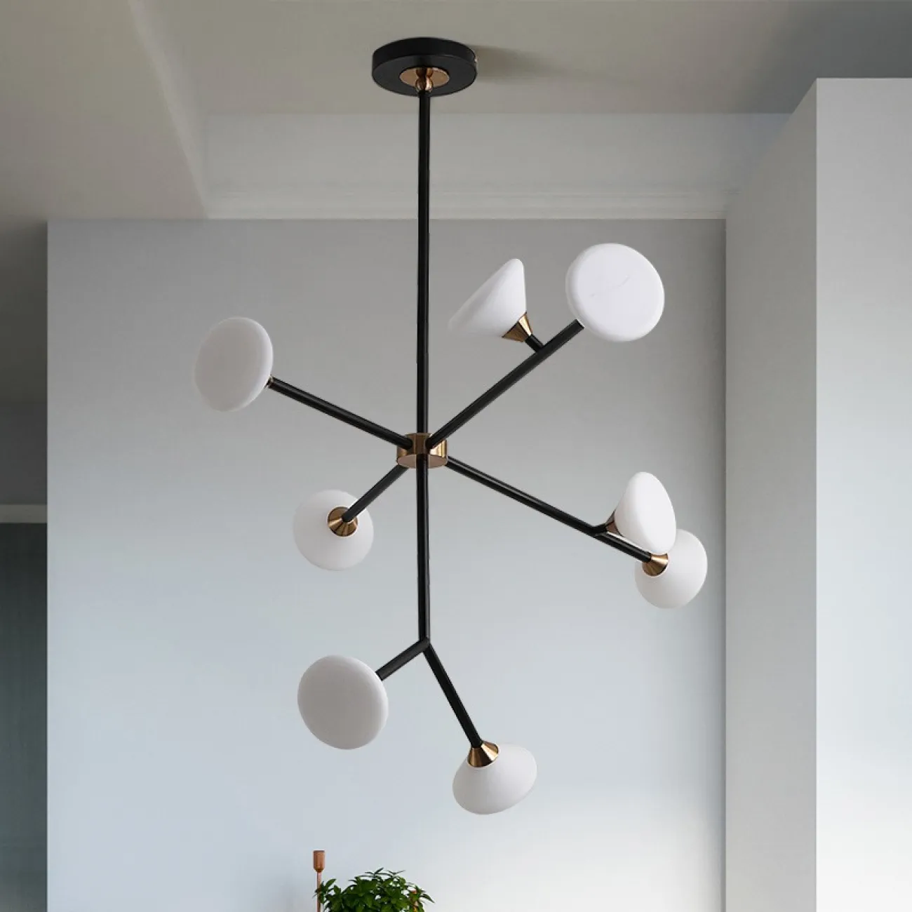 Подвесной светильник TOWN 14 от ImperiumLoft