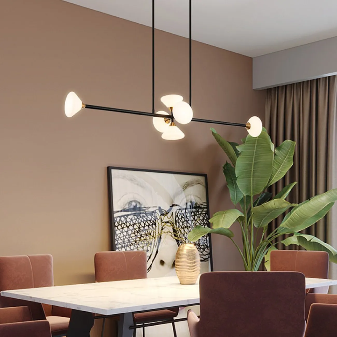 Подвесной светильник TOWN 14 от ImperiumLoft