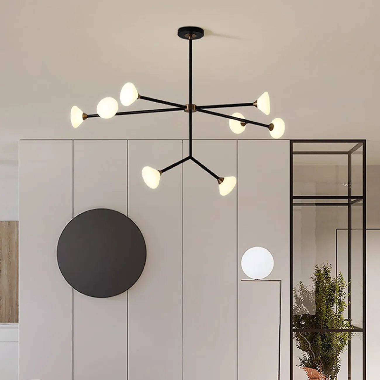 Подвесной светильник TOWN 14 от ImperiumLoft