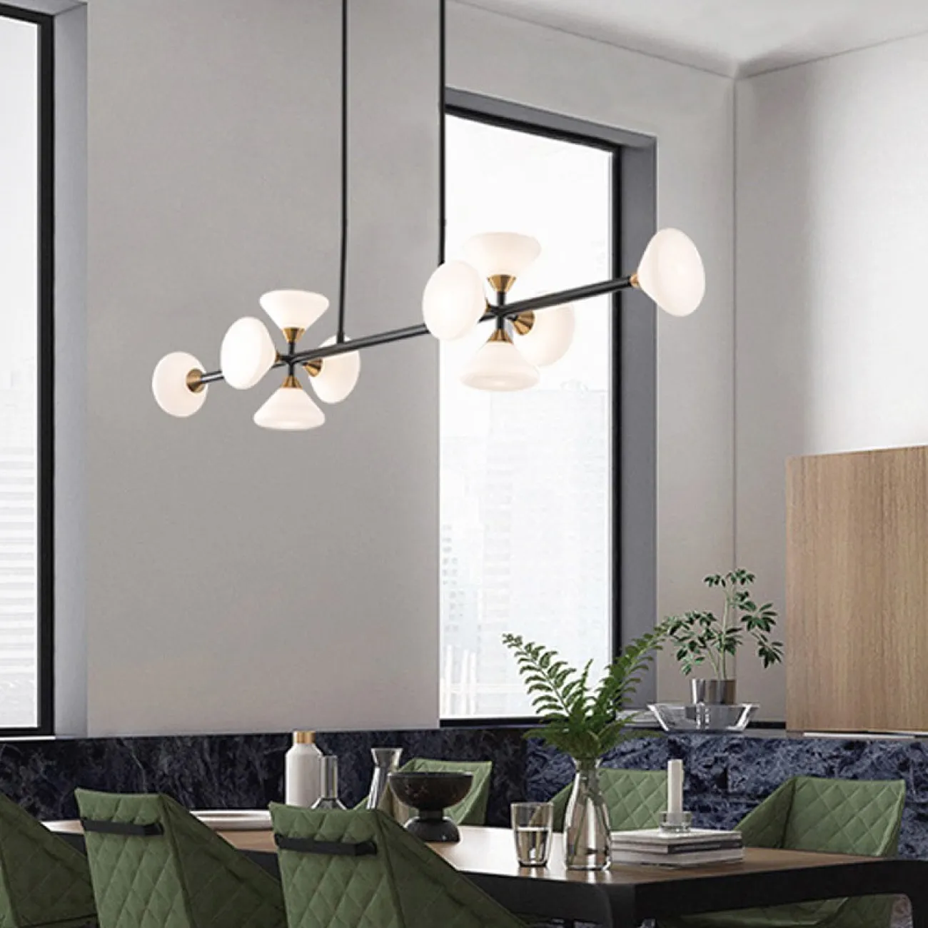 Подвесной светильник TOWN 14 от ImperiumLoft