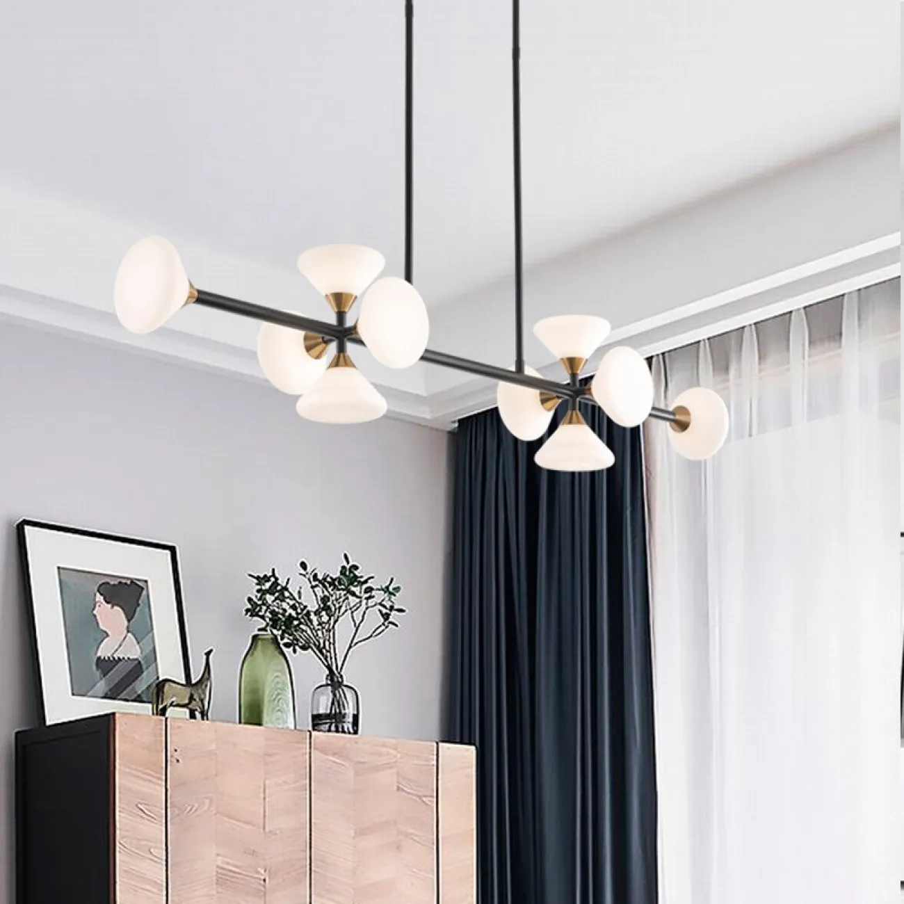 Подвесной светильник TOWN 14 от ImperiumLoft