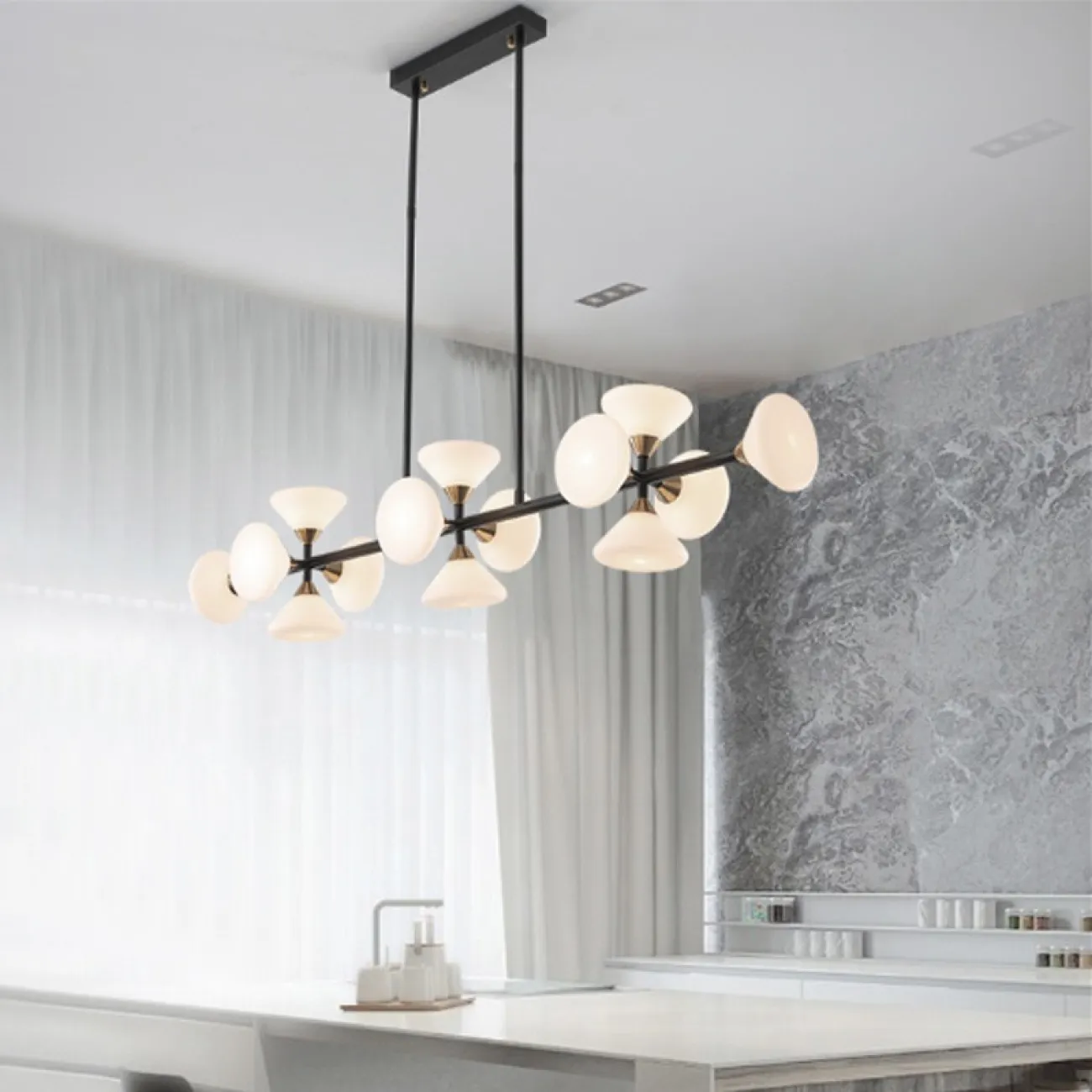 Подвесной светильник TOWN 14 от ImperiumLoft