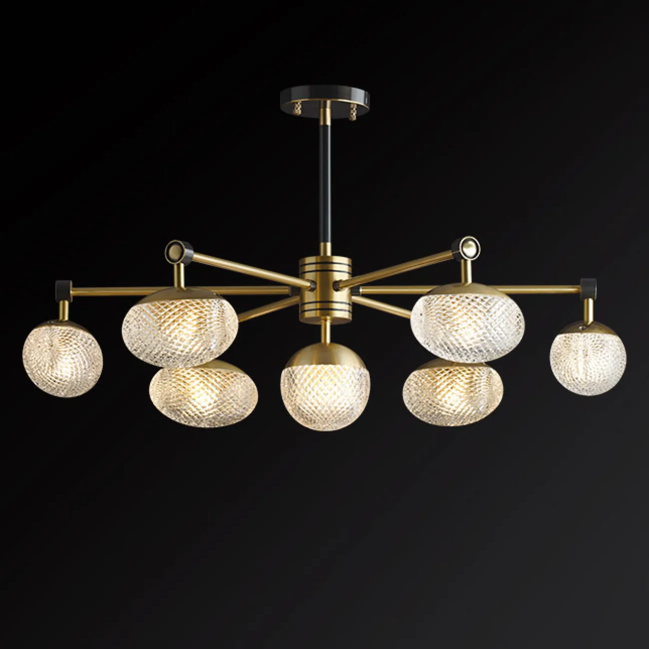 Подвесная люстра BETHANY D95 от ImperiumLoft