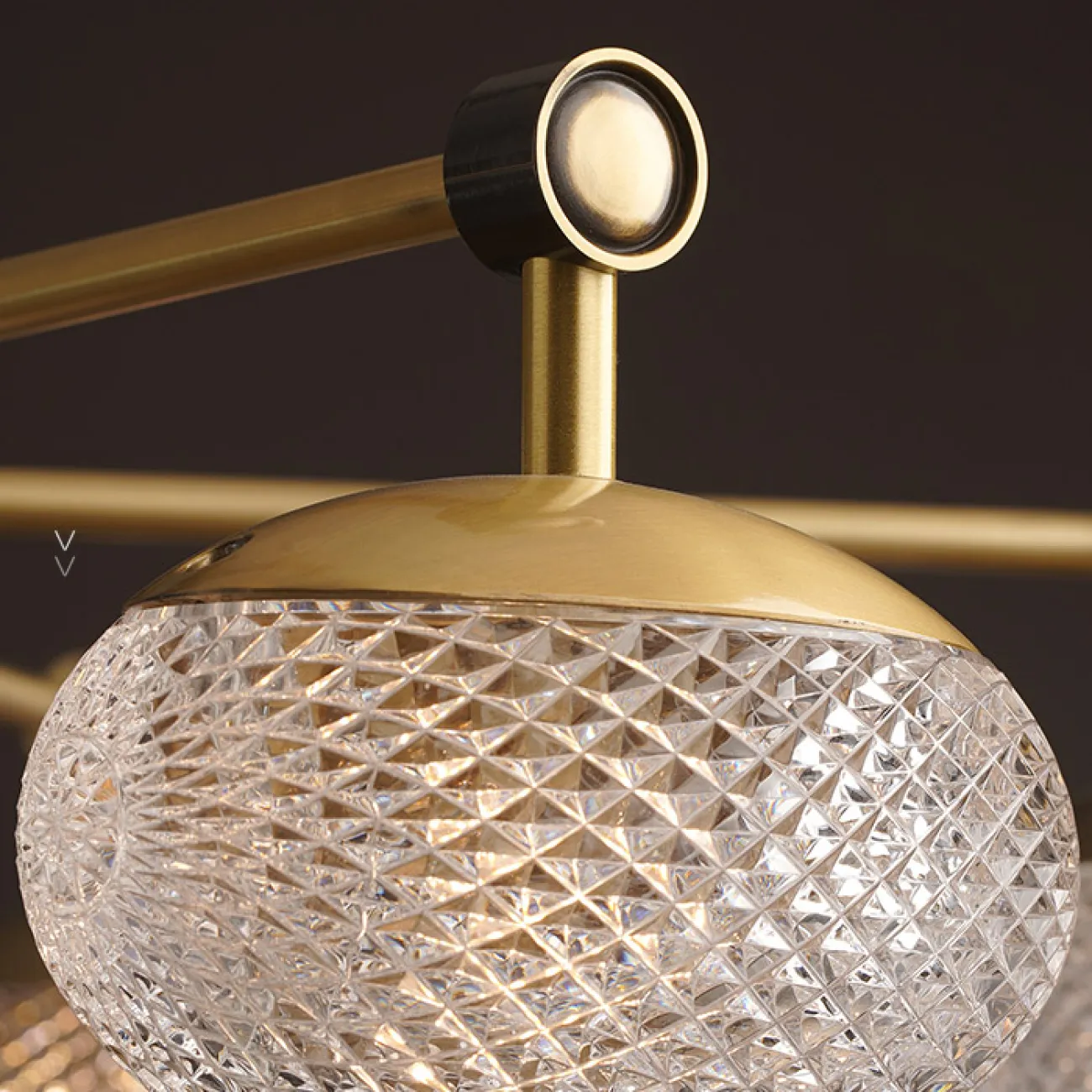 Подвесная люстра BETHANY D80 от ImperiumLoft