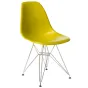 Стул Eames DSR Желтый designed by Charles and Ray Eames		 in 1948 от LaLume