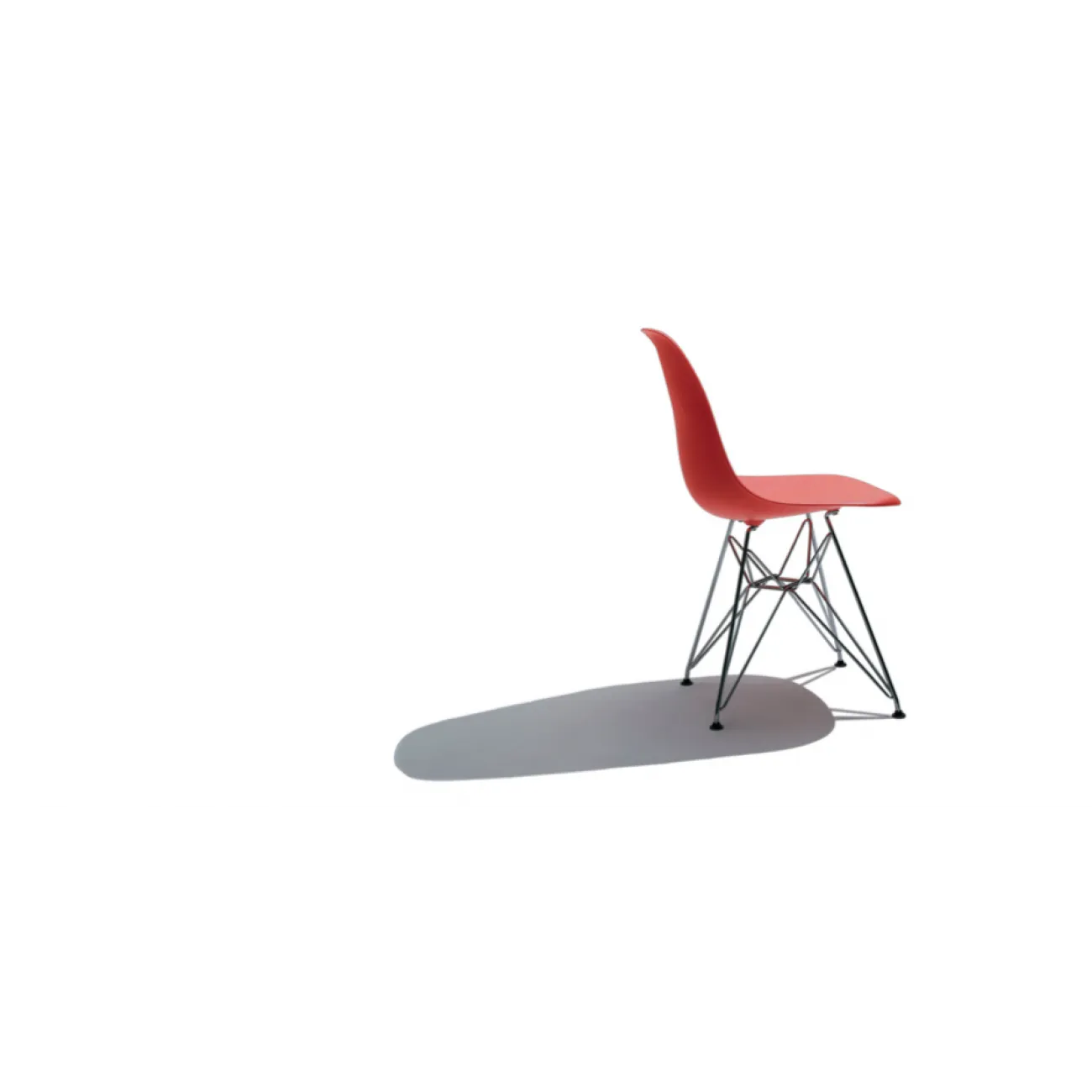 Стул Eames DSR Желтый designed by Charles and Ray Eames		 in 1948 от LaLume