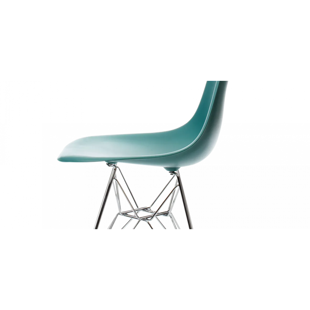 Стул Eames DSR Желтый designed by Charles and Ray Eames		 in 1948 от LaLume