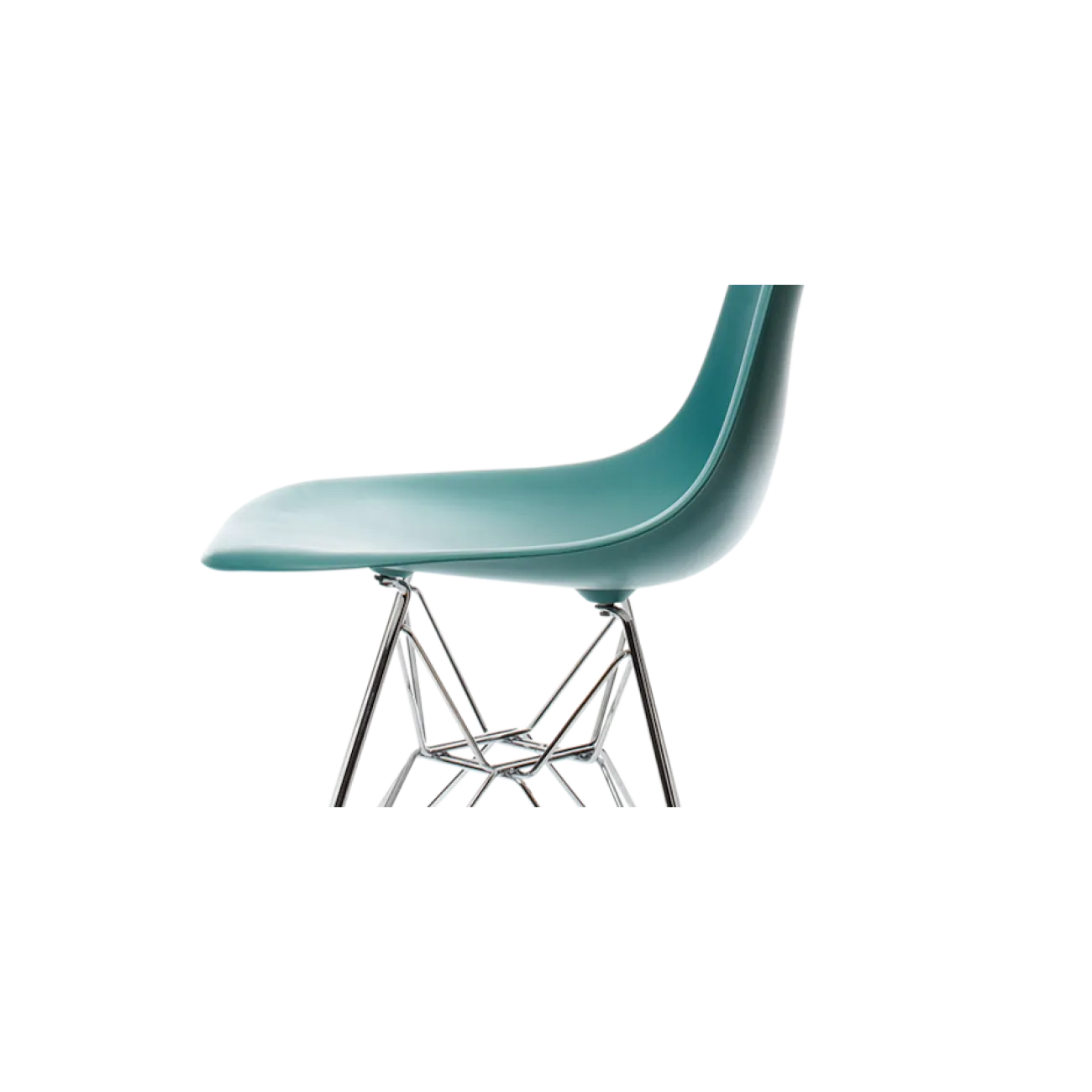 Стул Eames DSR Желтый designed by Charles and Ray Eames		 in 1948 от LaLume