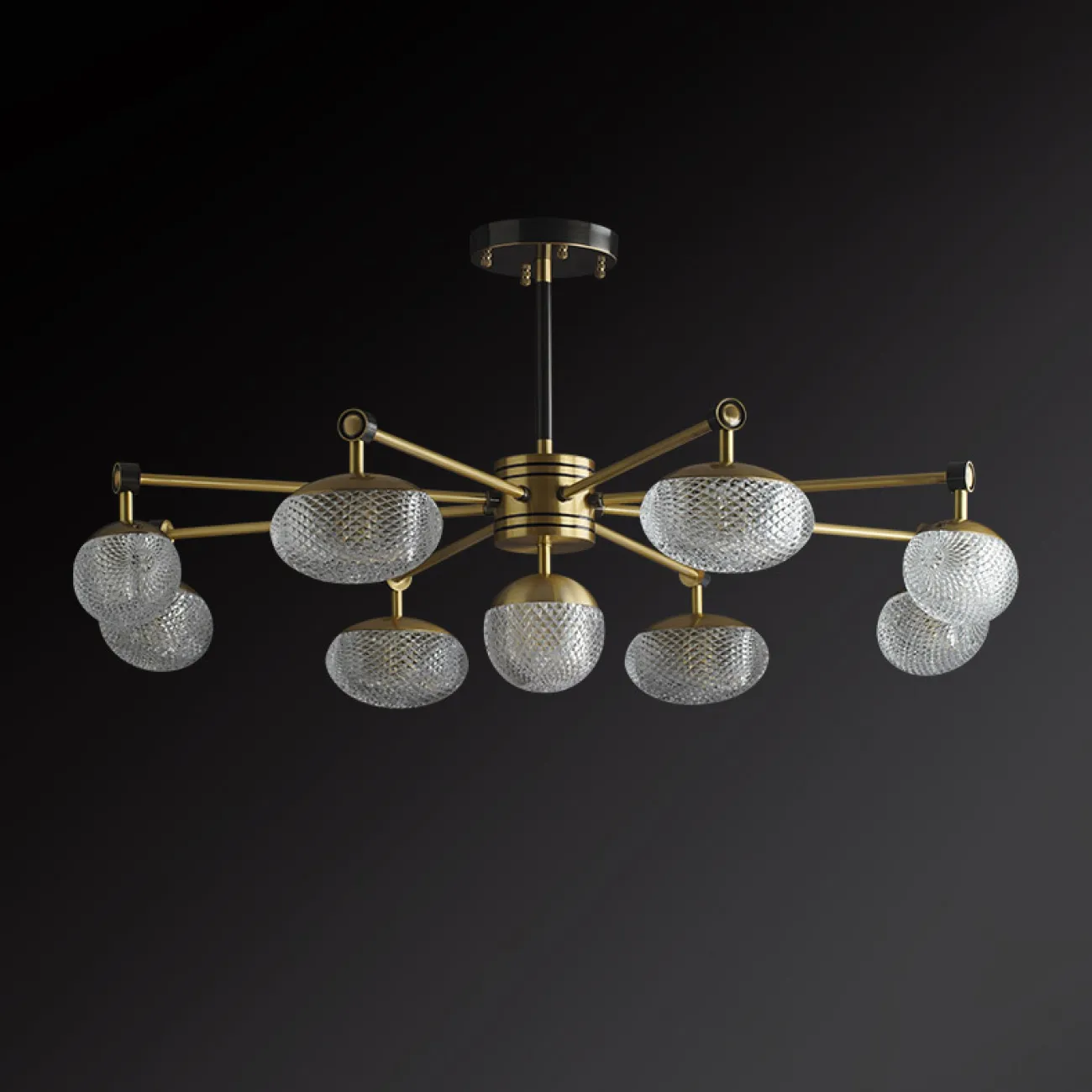 Подвесная люстра BETHANY D80 от ImperiumLoft