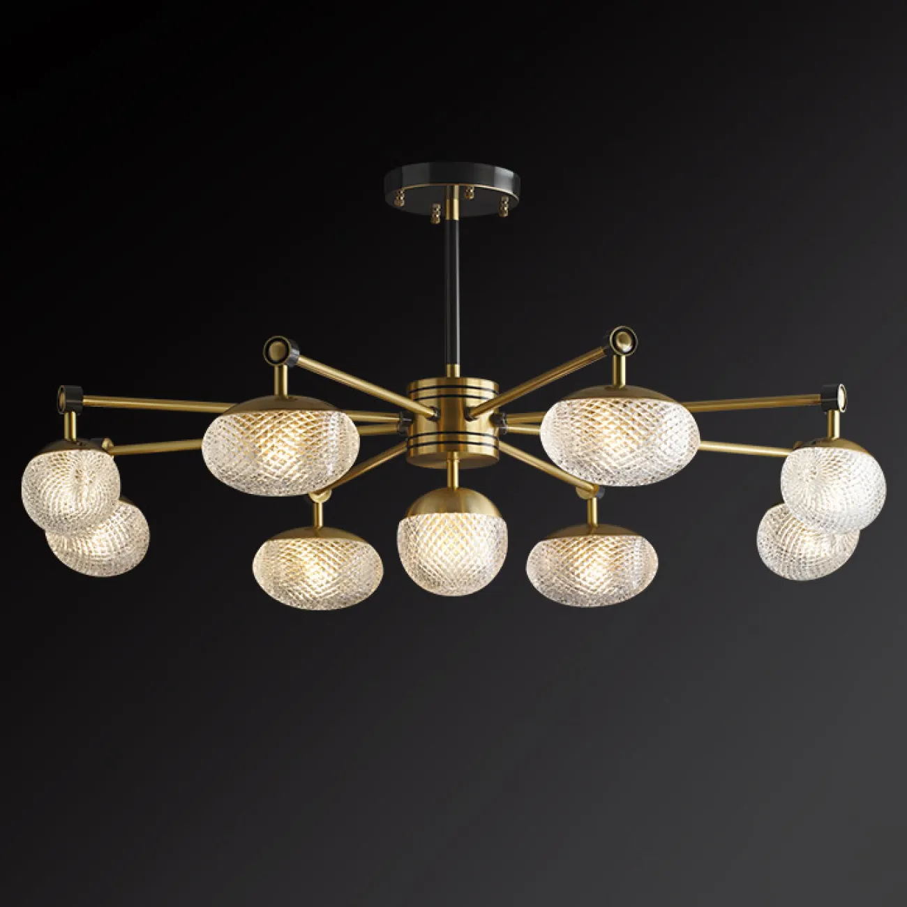 Подвесная люстра BETHANY D80 от ImperiumLoft