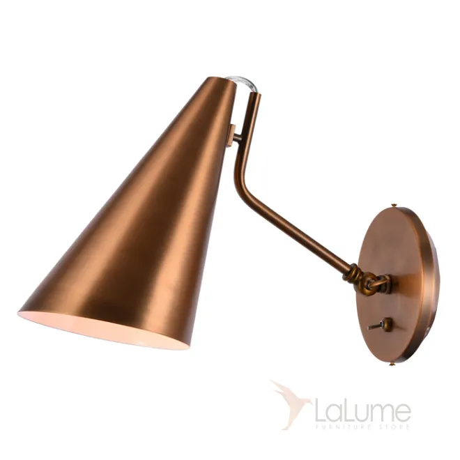 Бра VC light CLEMENTE wall lamp copper от LaLume