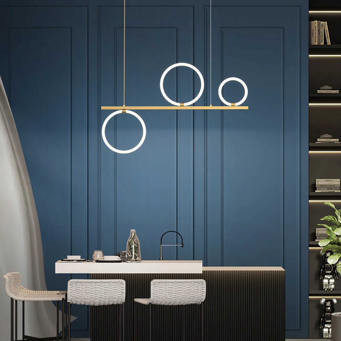 Подвесной светильник PHILIPPA L120 от ImperiumLoft