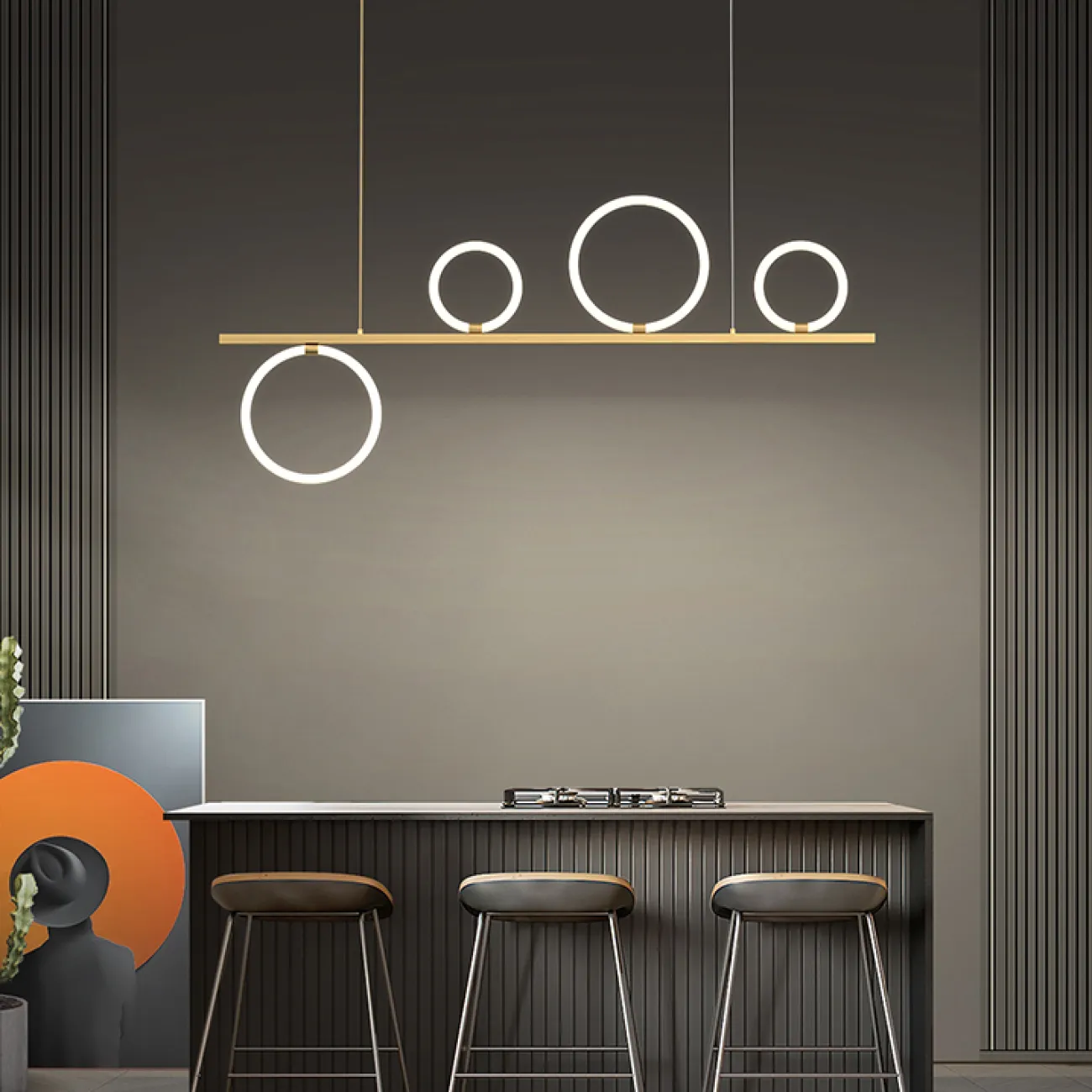 Подвесной светильник PHILIPPA L120 от ImperiumLoft