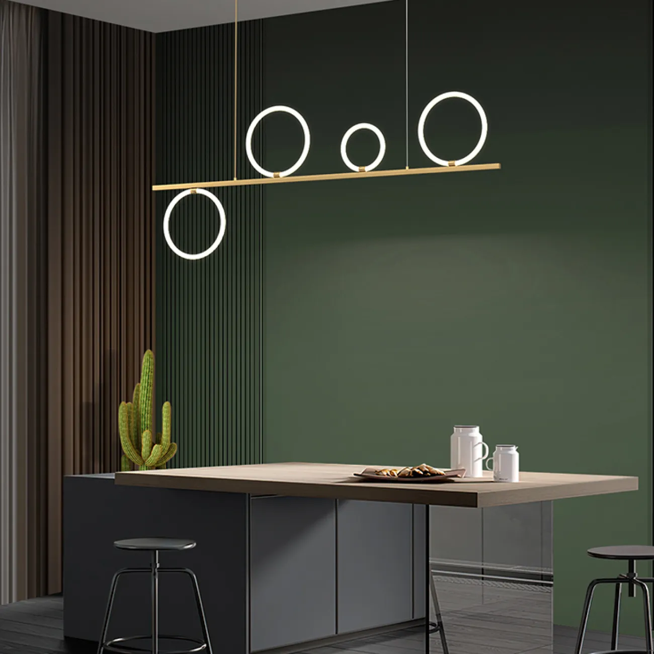 Подвесной светильник PHILIPPA L120 от ImperiumLoft