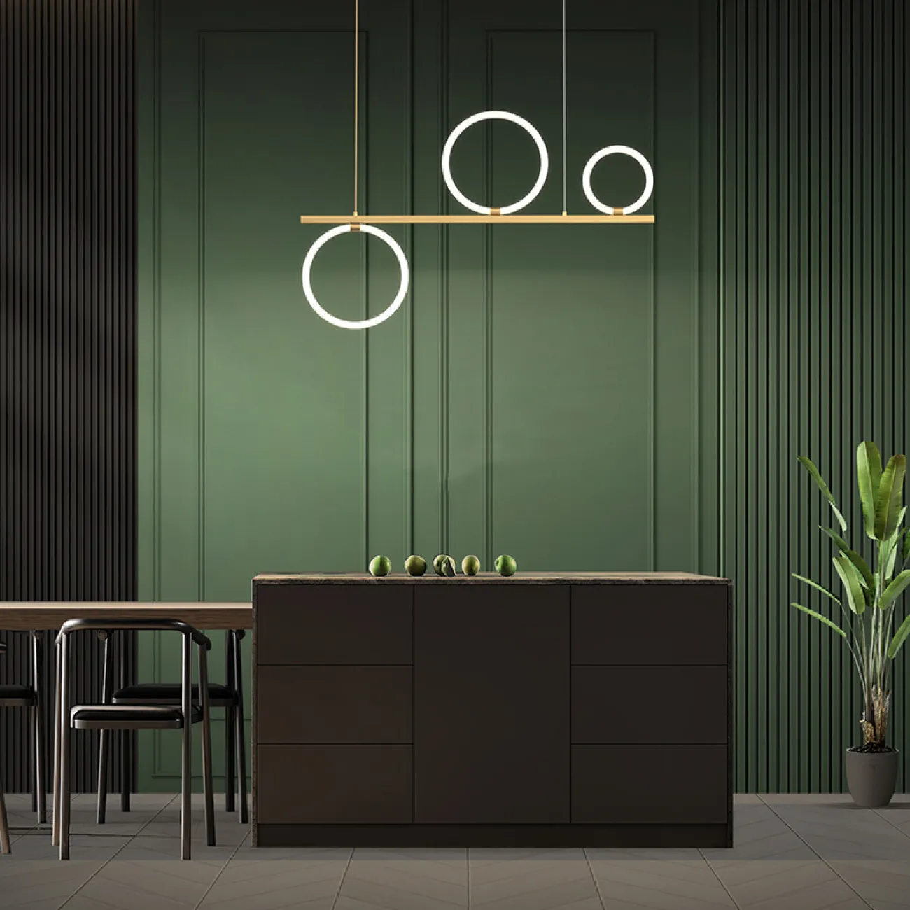 Подвесной светильник PHILIPPA L120 от ImperiumLoft