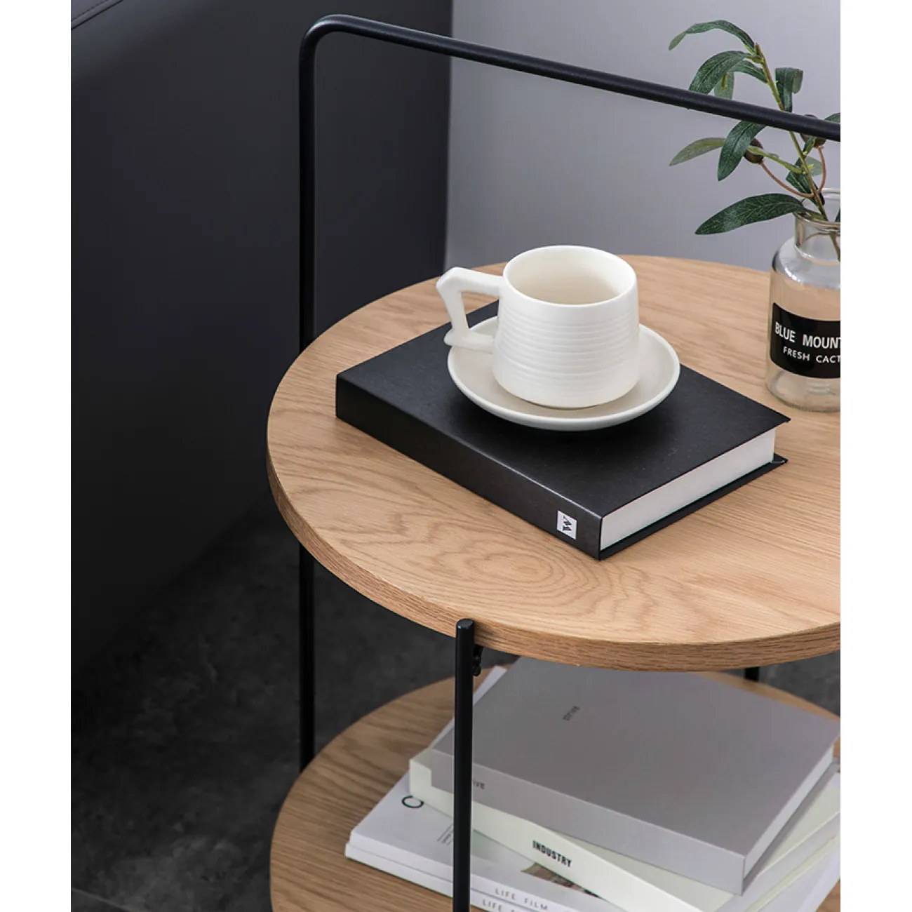 Дизайнерский журнальный столик LaLume-AP00272