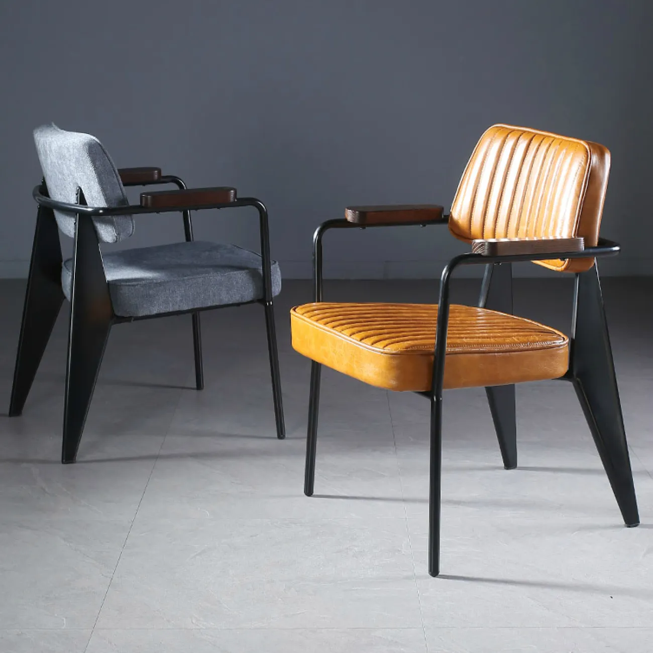 Дизайнерский обеденный стул LaLume-ST00212