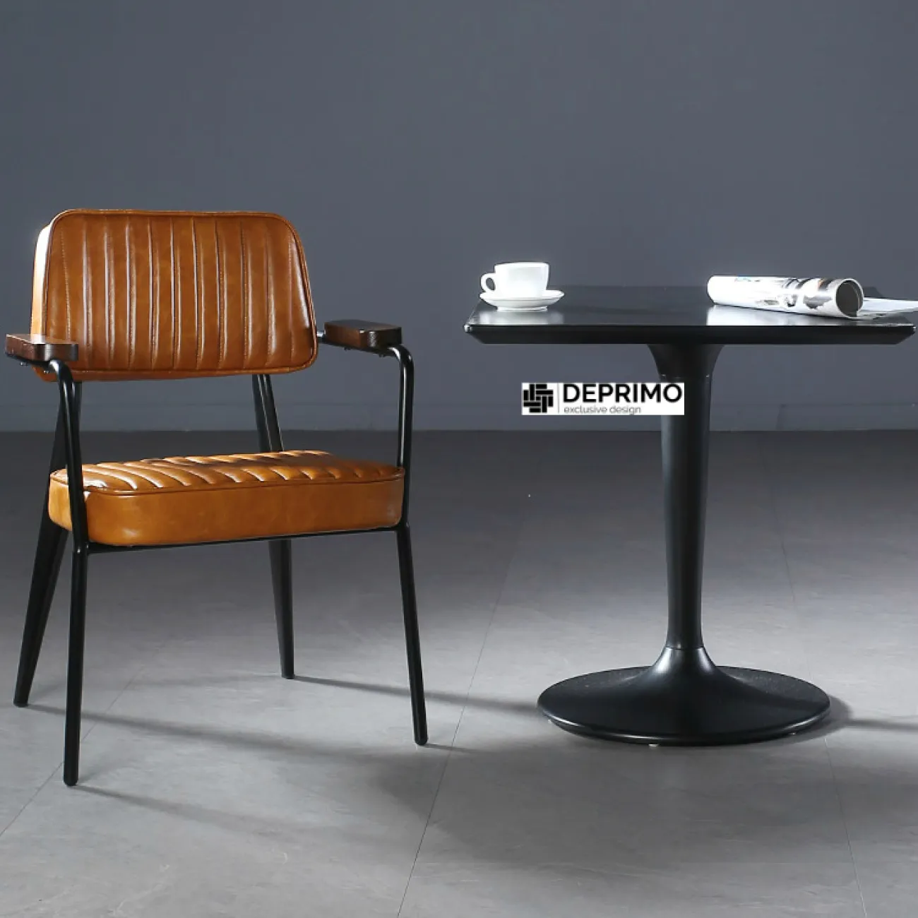 Дизайнерский обеденный стул LaLume-ST00212