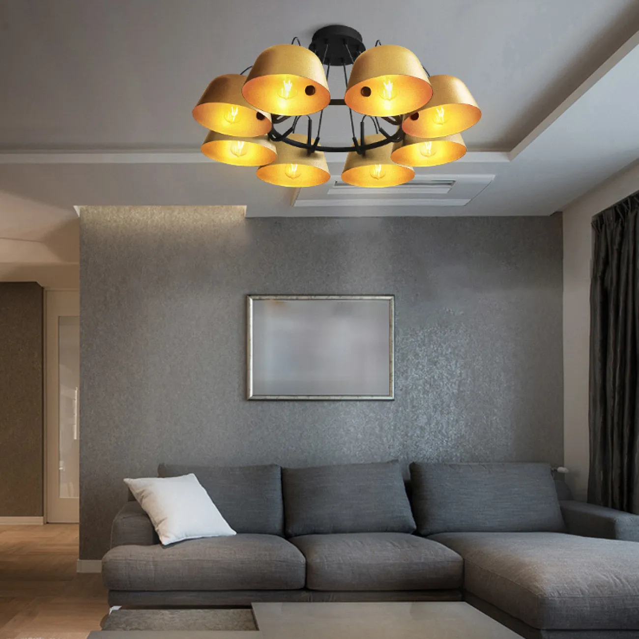 Подвесная люстра SOL от ImperiumLoft Подвесная люстра SOL от ImperiumLoft