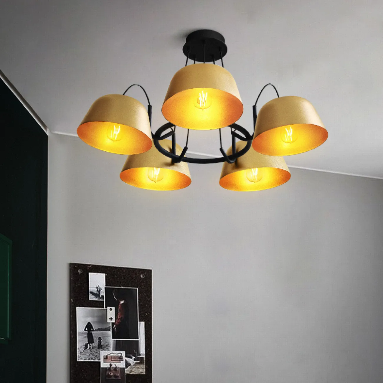 Подвесная люстра SOL от ImperiumLoft Подвесная люстра SOL от ImperiumLoft