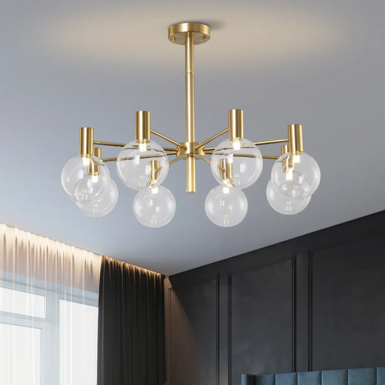 Люстра AIDA от ImperiumLoft