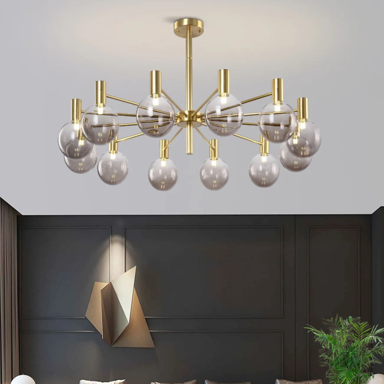 Люстра AIDA от ImperiumLoft