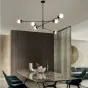 Люстра на штанге SALME L10 B Gold от ImperiumLoft