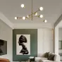 Люстра на штанге SALME L10 B Gold от ImperiumLoft