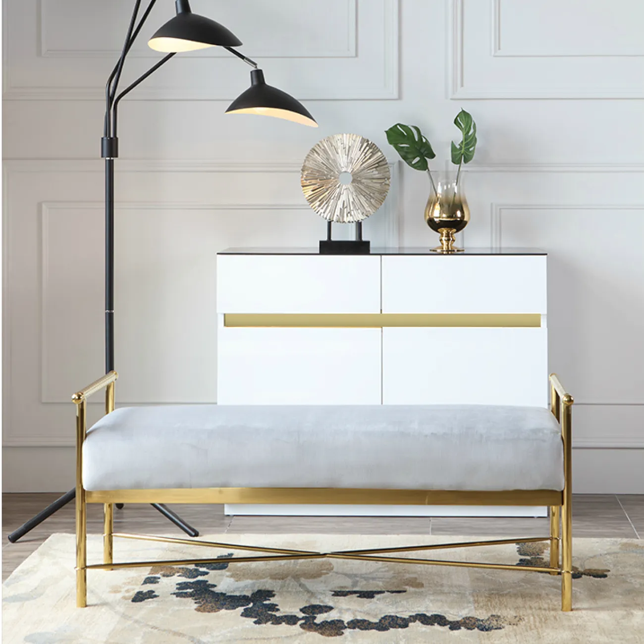 Дизайнерская банкетка Стильная банкетка - BB00101 Дизайнерская банкетка Стильная банкетка - BB00101