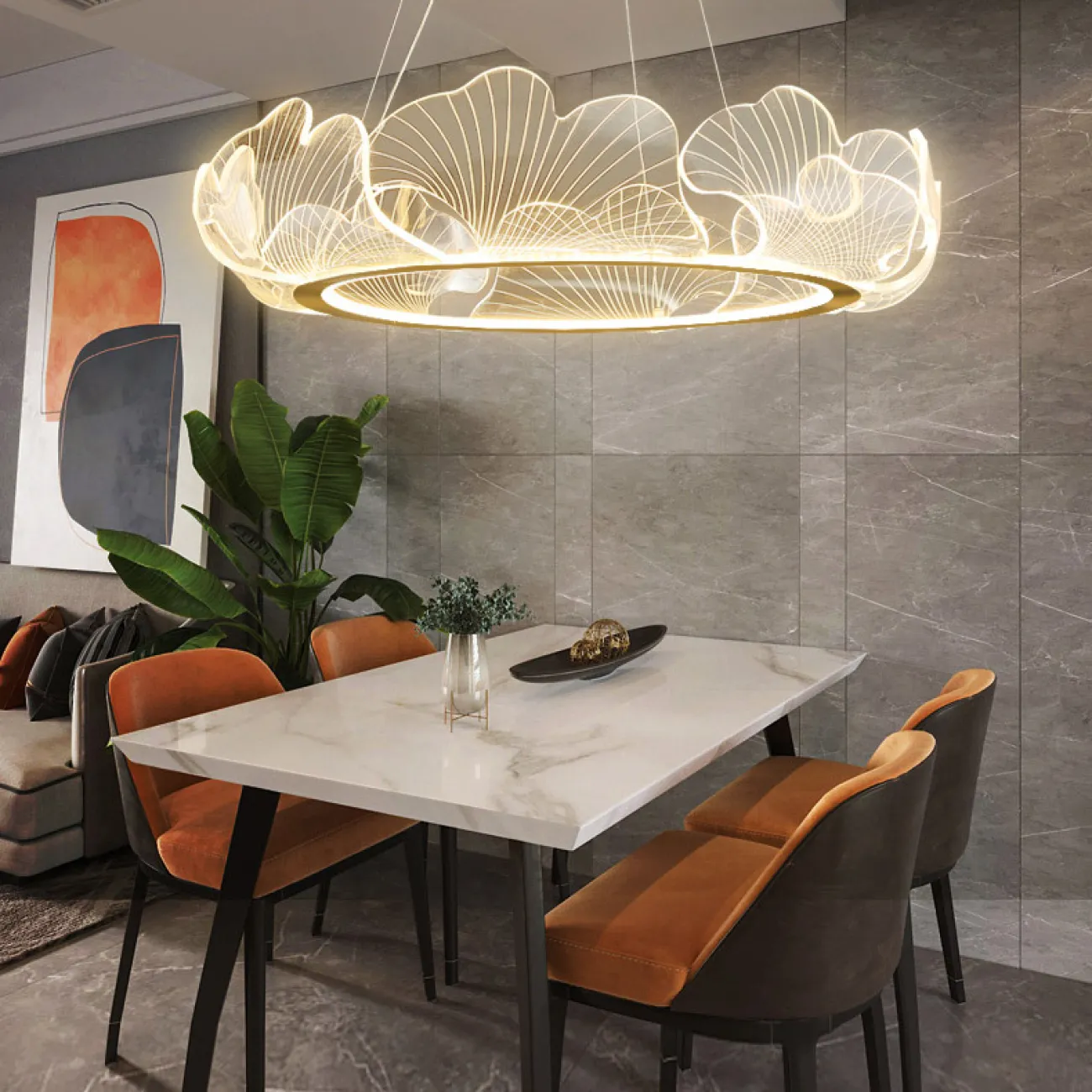 Подвесная люстра INTENS D68 от ImperiumLoft Подвесная люстра INTENS D68 от ImperiumLoft