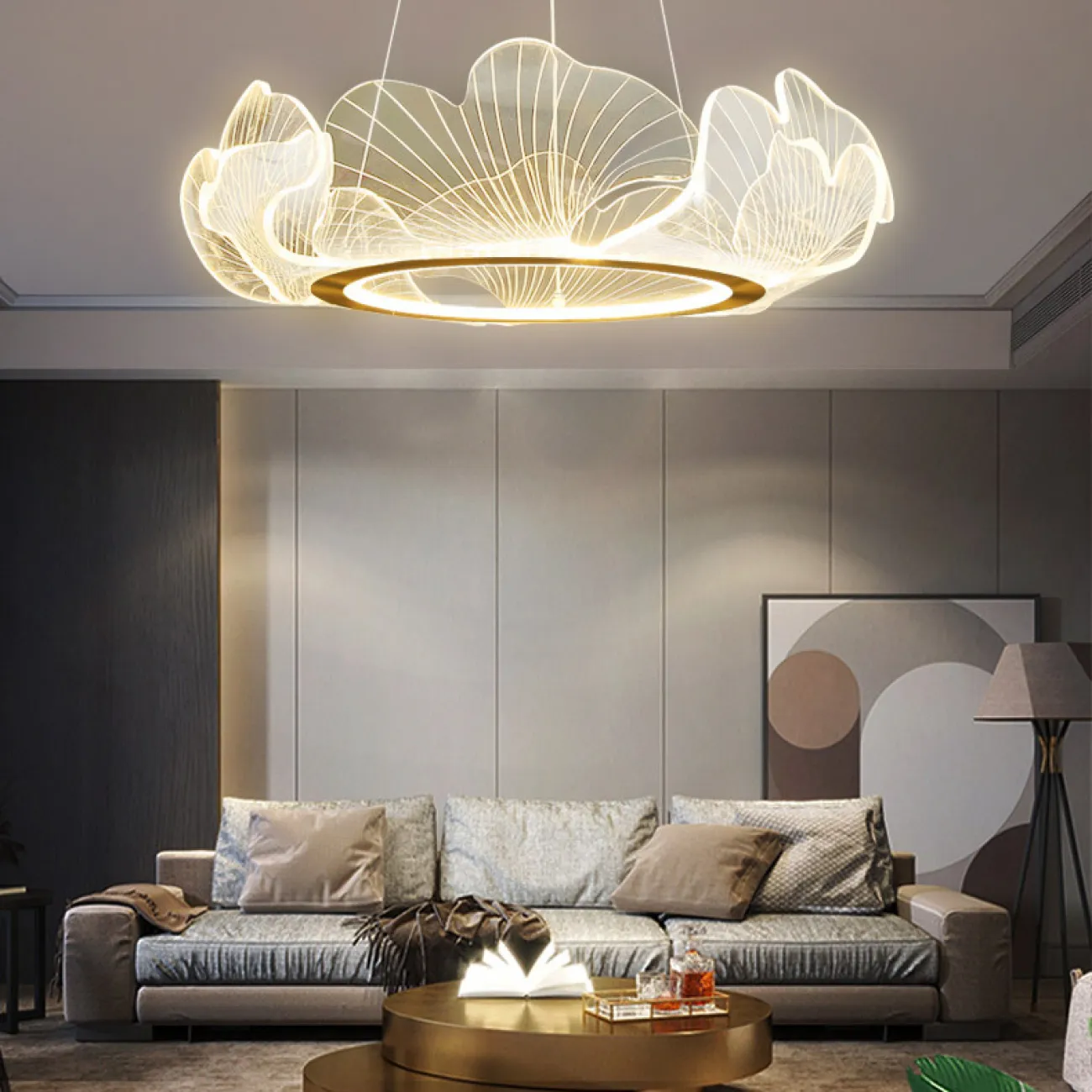 Подвесная люстра INTENS D68 от ImperiumLoft