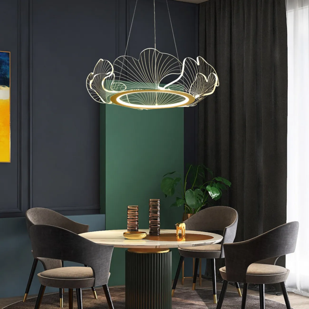 Подвесная люстра INTENS D68 от ImperiumLoft
