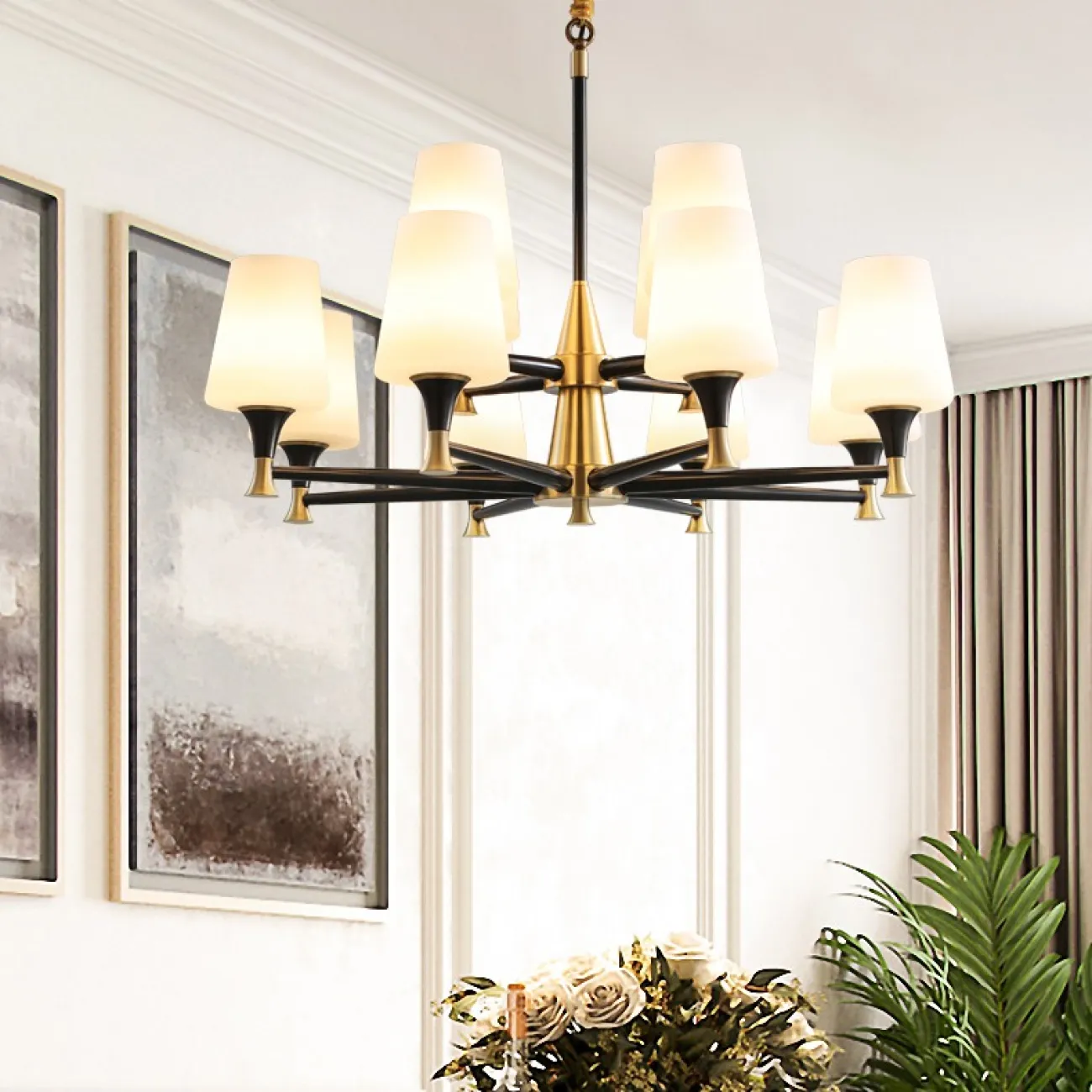 Подвесная люстра LINDER от ImperiumLoft Подвесная люстра LINDER от ImperiumLoft