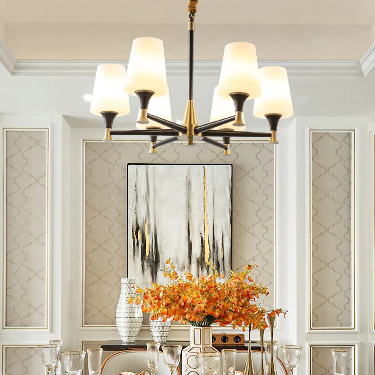 Подвесная люстра LINDER от ImperiumLoft Подвесная люстра LINDER от ImperiumLoft