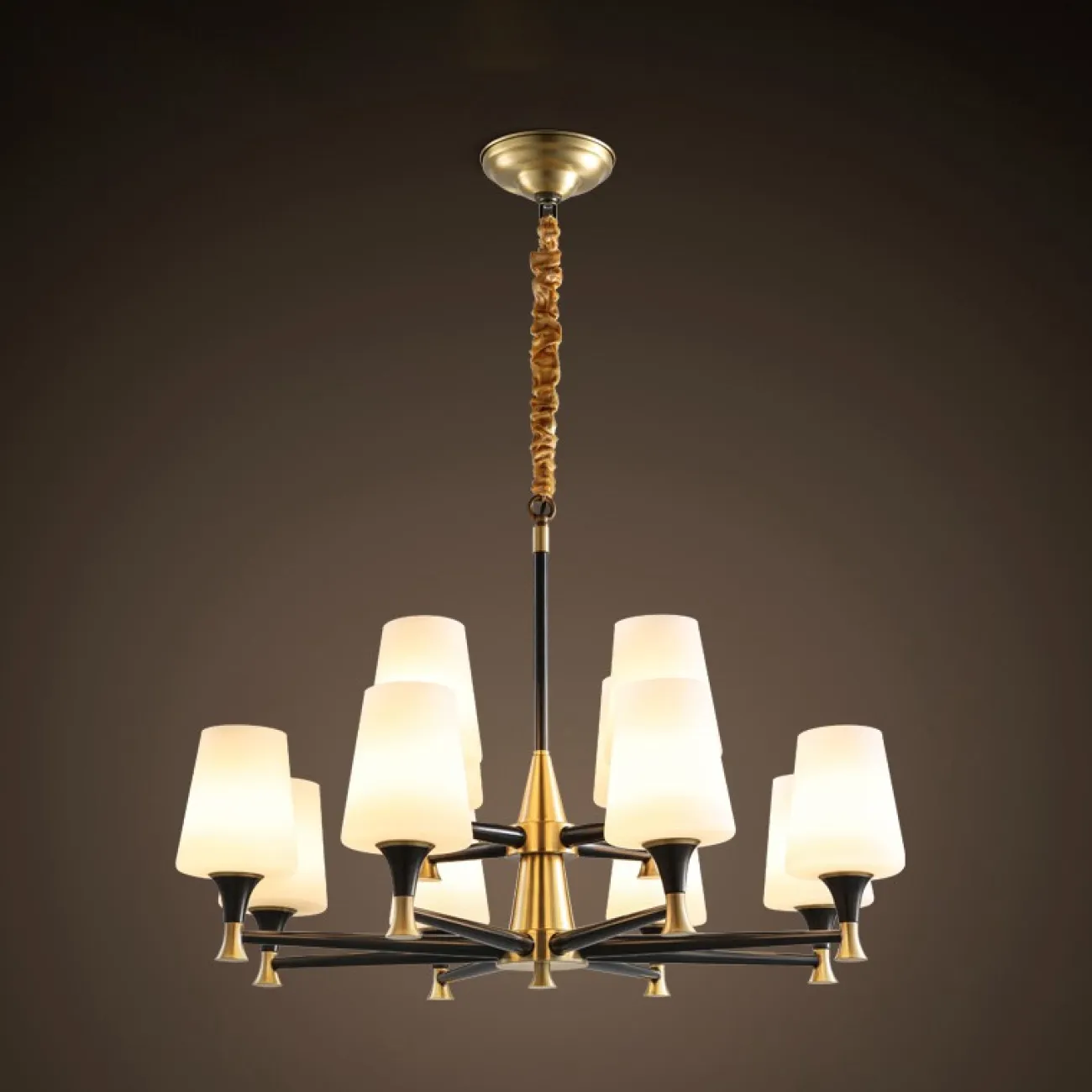 Подвесная люстра LINDER от ImperiumLoft Подвесная люстра LINDER от ImperiumLoft