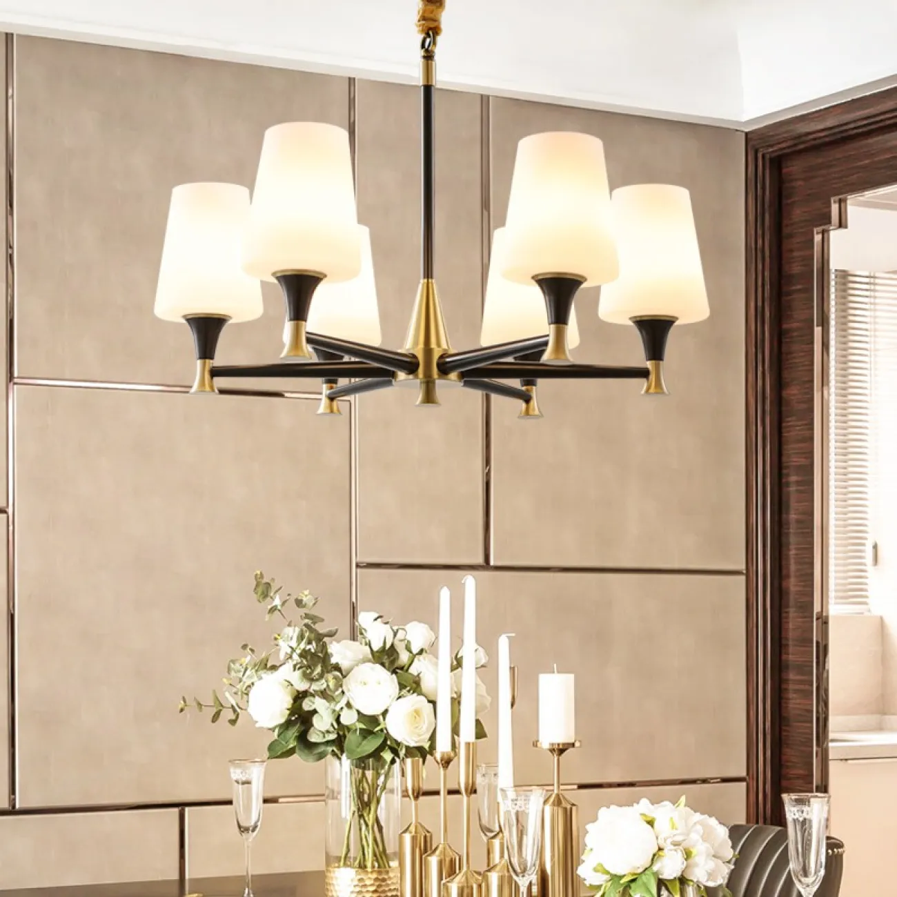 Подвесная люстра LINDER от ImperiumLoft Подвесная люстра LINDER от ImperiumLoft