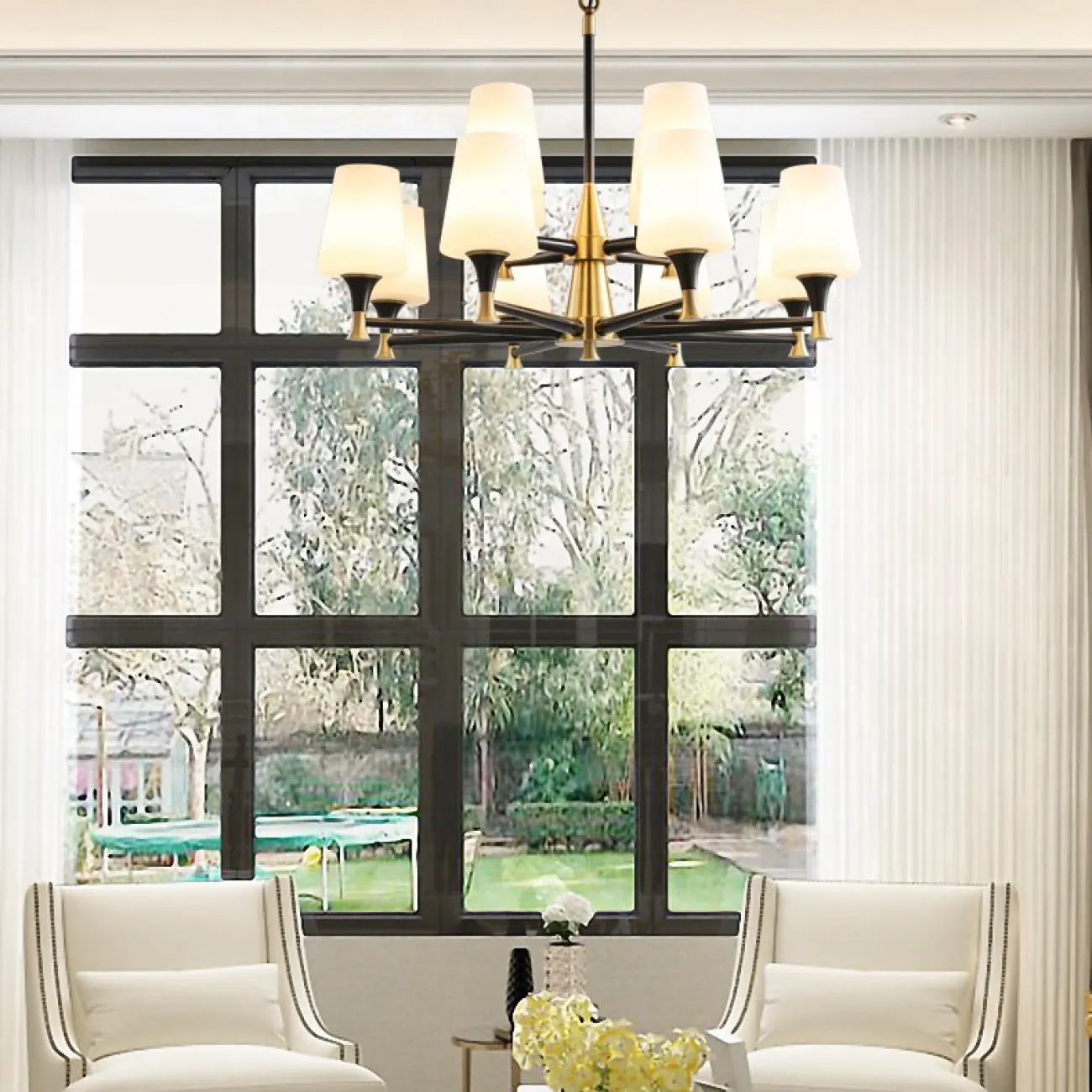 Подвесная люстра LINDER от ImperiumLoft Подвесная люстра LINDER от ImperiumLoft