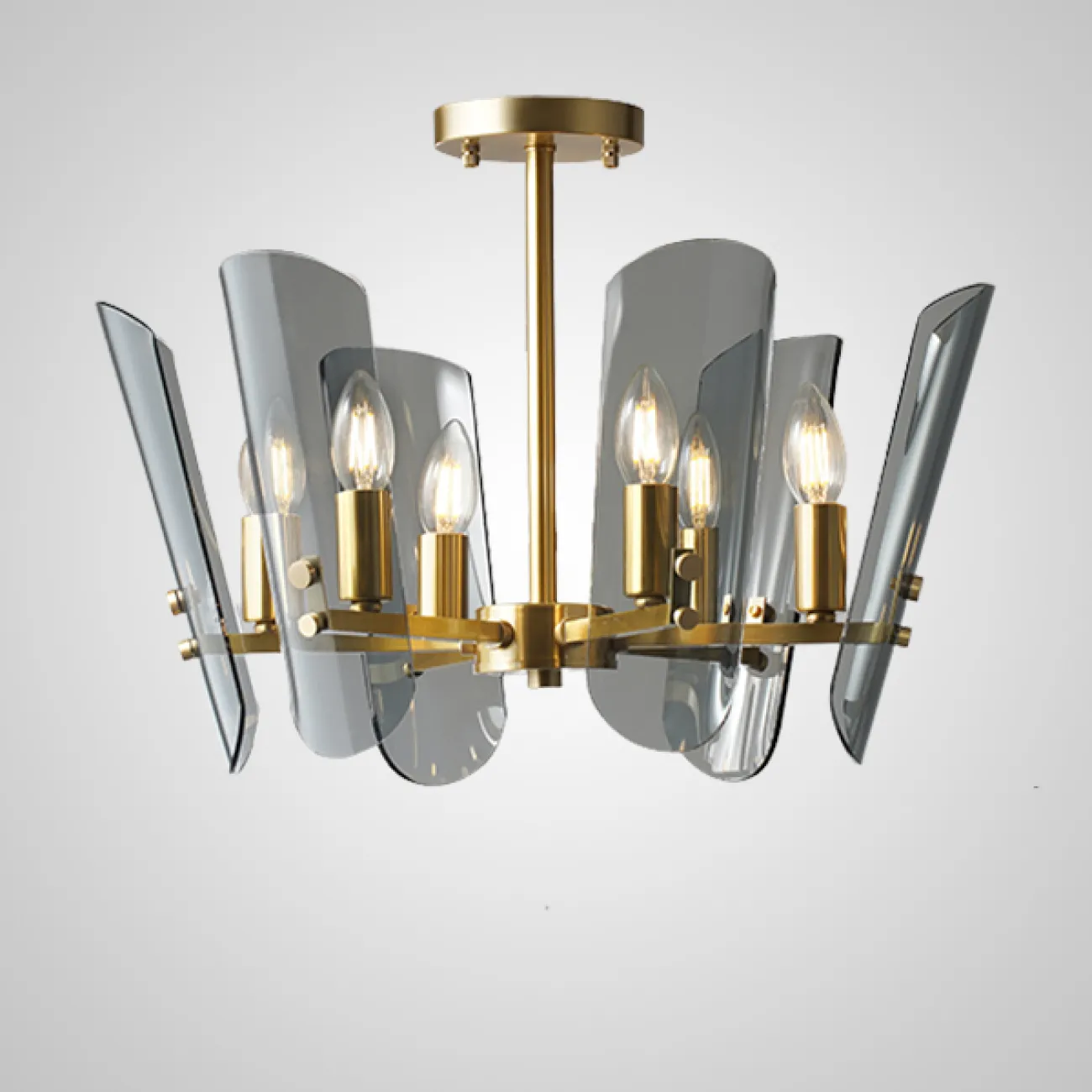 Потолочная люстра SILVER D65 от ImperiumLoft