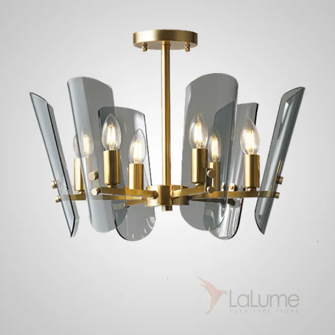 Потолочная люстра SILVER D52 от ImperiumLoft Потолочная люстра SILVER D52 от ImperiumLoft