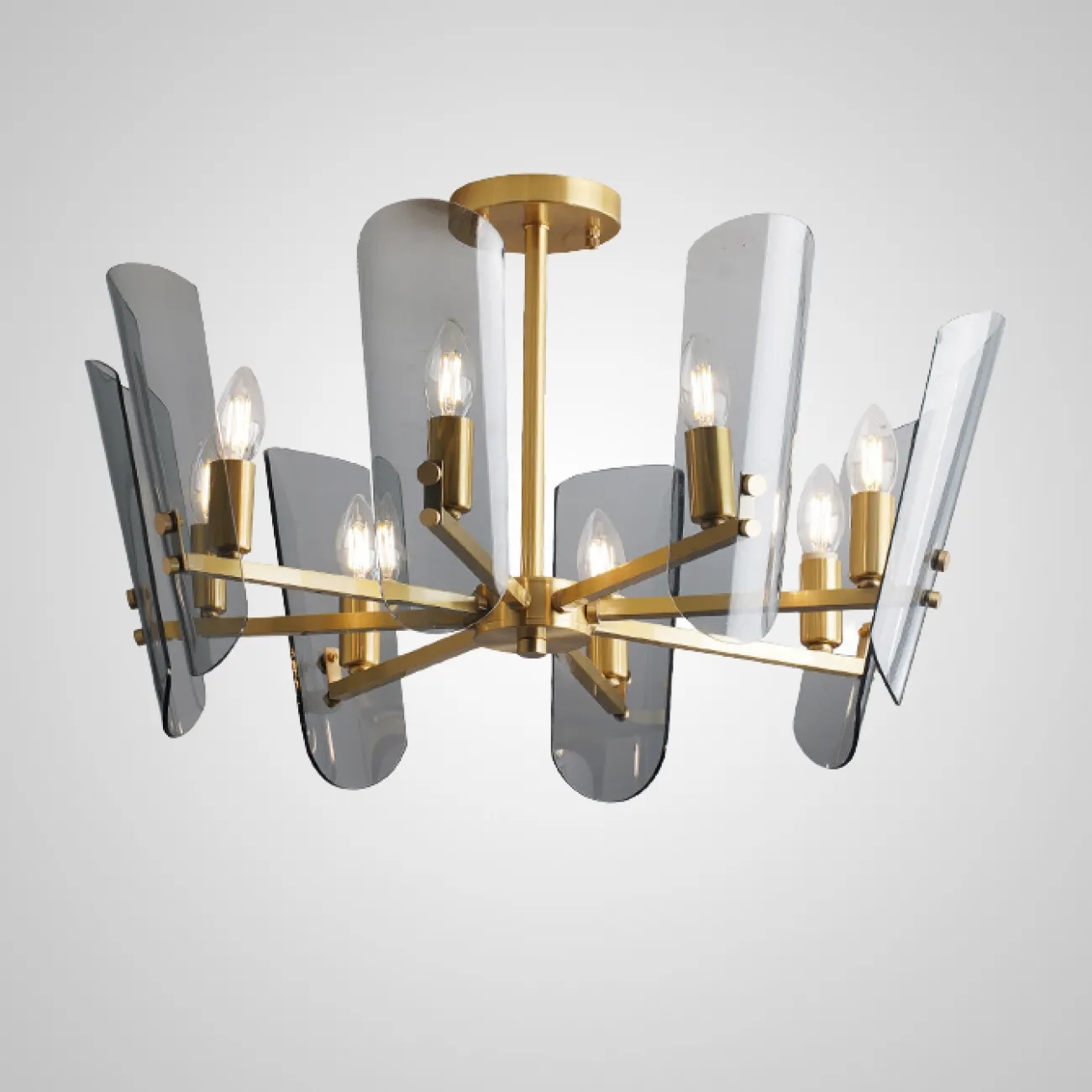 Потолочная люстра SILVER D52 от ImperiumLoft