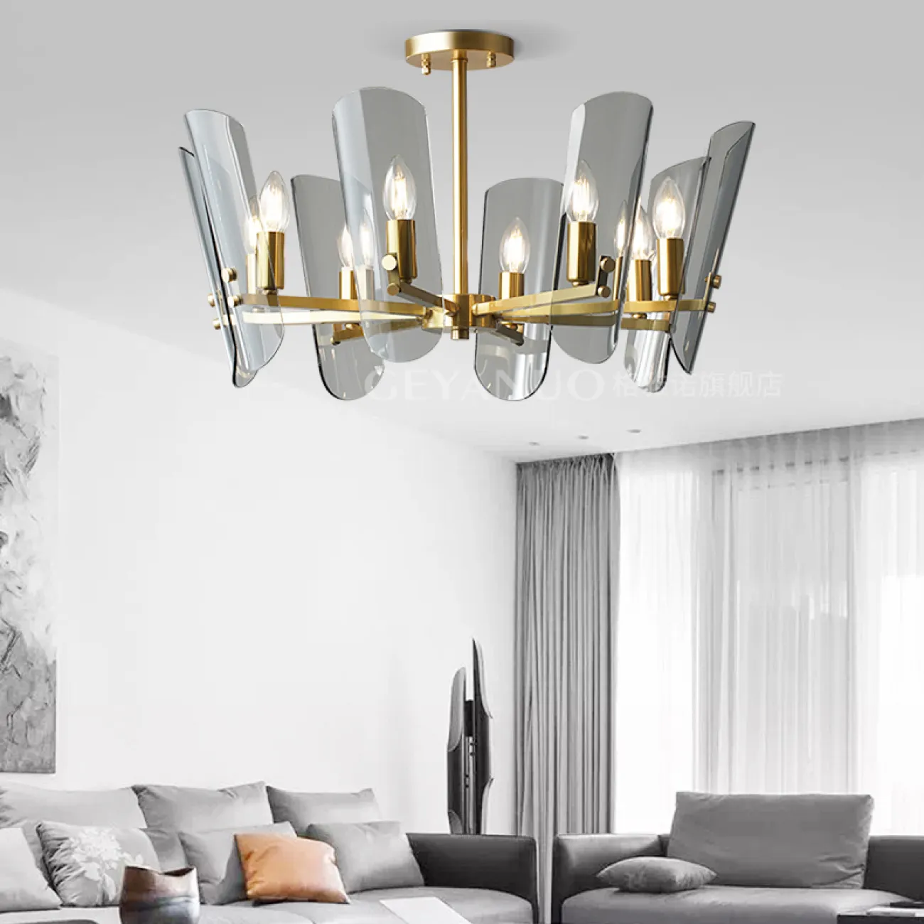 Потолочная люстра SILVER D65 от ImperiumLoft